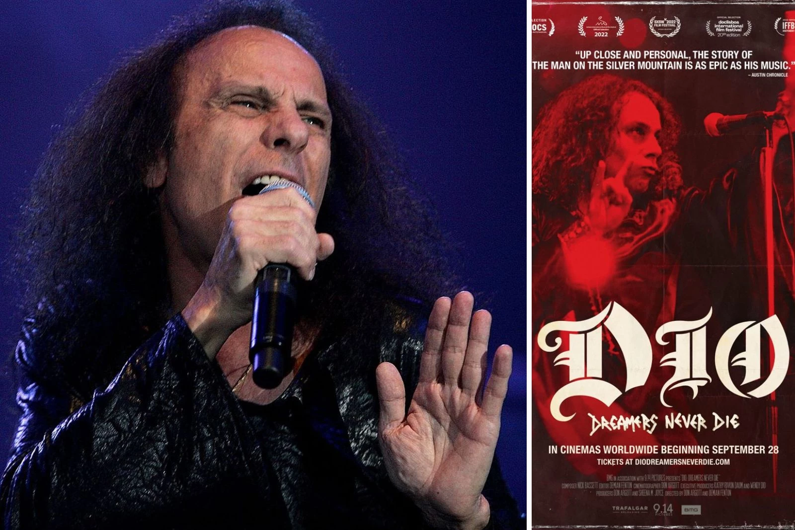 Cortland's Most Powerful Voice: A Review of the New Dio Movie