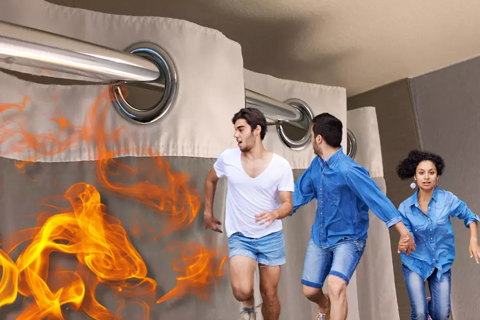 GET OUT! Syracuse Man Sets Shower Curtain On Fire to Make Guests Leave