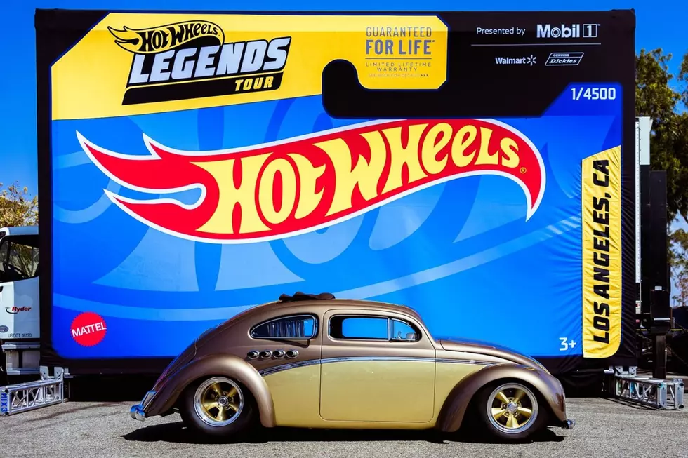 Car from CNY Might Become a Collectible Hot Wheels Toy