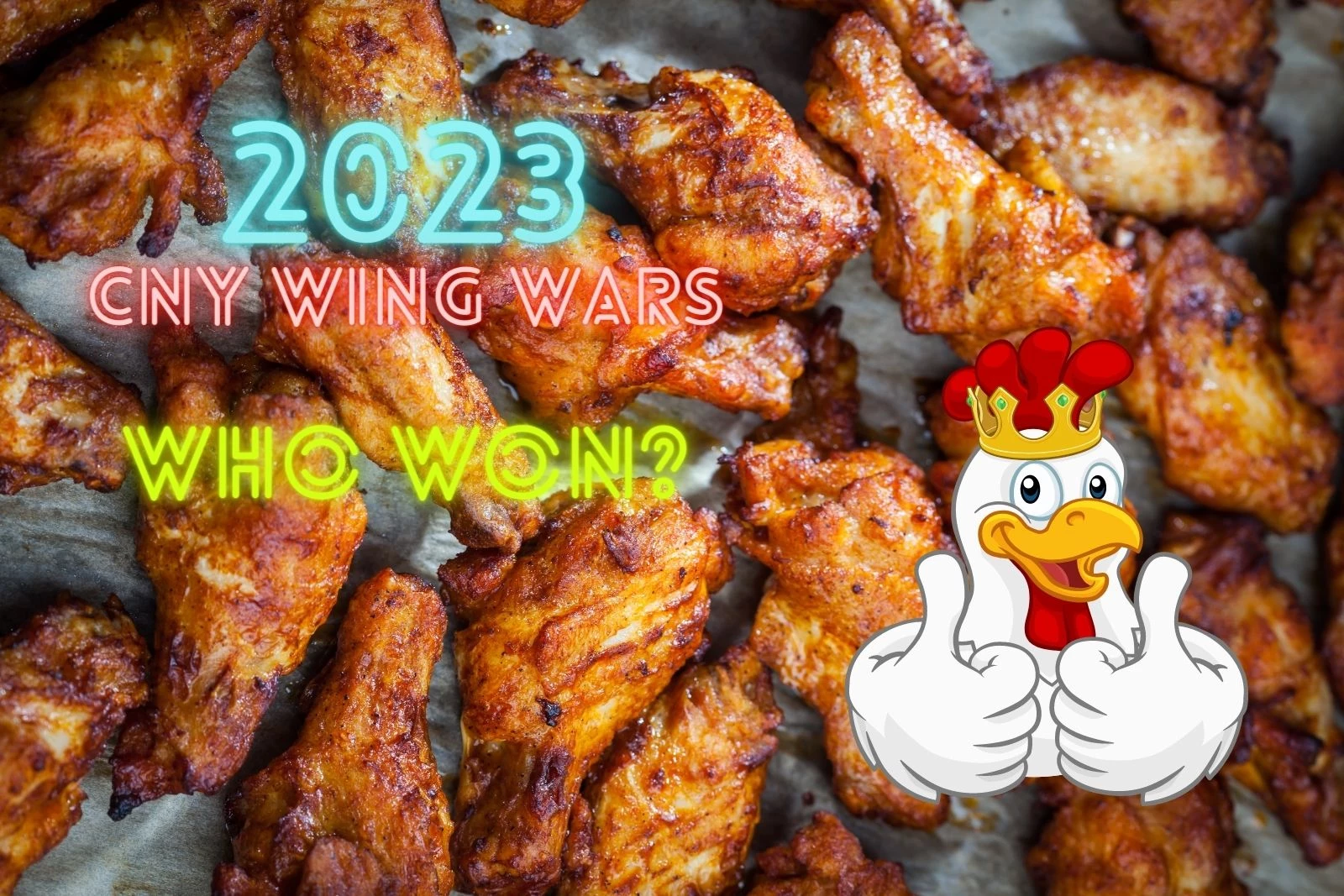 The 12 Restaurants Battling for Wing Supremacy in CNY Wing Wars