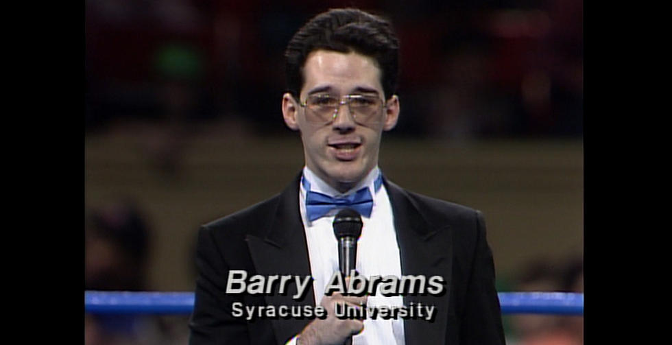 Random 1992 Pro Wrestling Footage Helps Locate Former SU Student