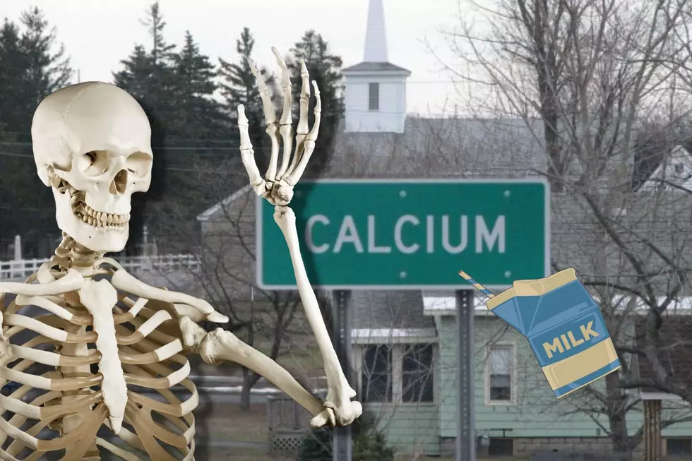 Make No Bones About It: There's a Calcium, New York