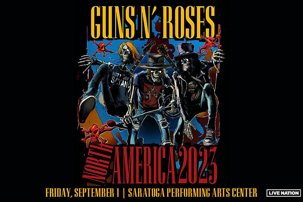 Guns N' Roses Coming to Upstate NY! 2023 World Tour Announced