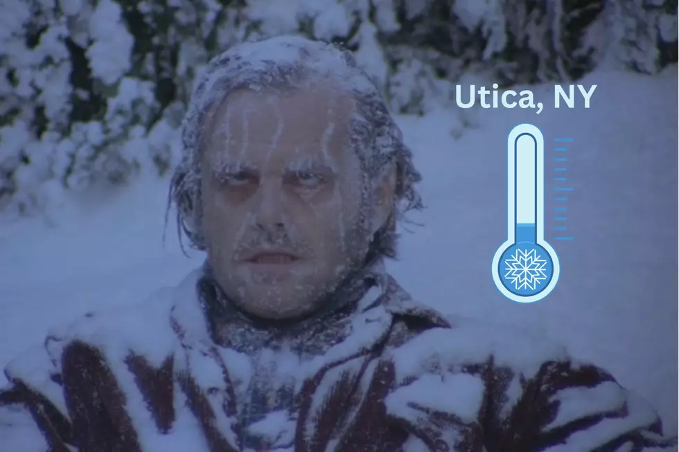 SCREW THIS: It’s Colder in Utica Than Antarctica Right Now