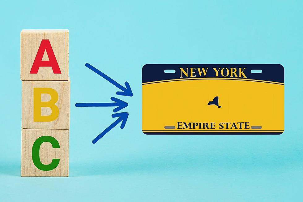 Can You Have a Single Letter License Plate in NY? Yes, and Here&#8217;s Proof