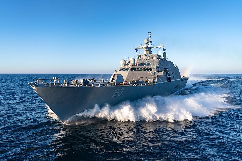 Meet The Navy’s Newest Combat Ship, The USS Cooperstown