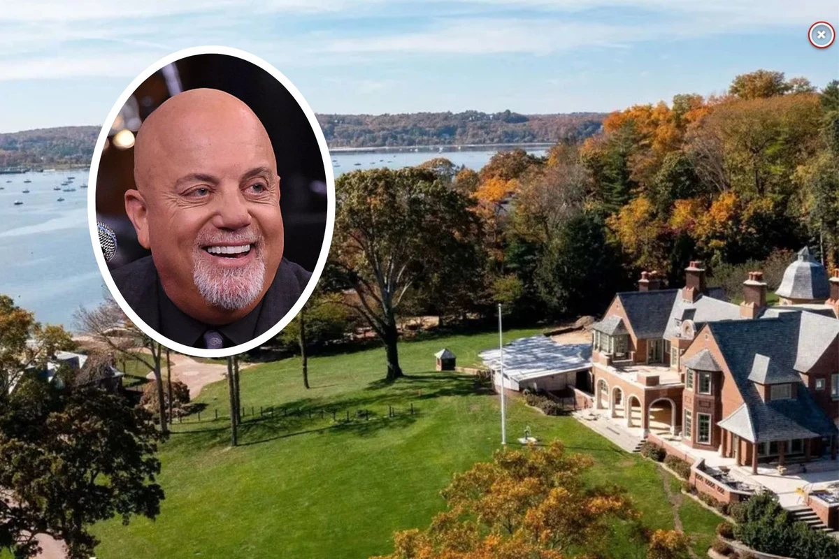 Billy Joel is 'Movin' Out' See Inside 49M Long Island Home for