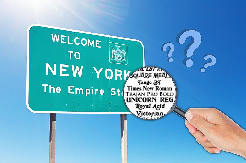 We 'Font' to Know: What Typeface is Used on NY Traffic Signs?