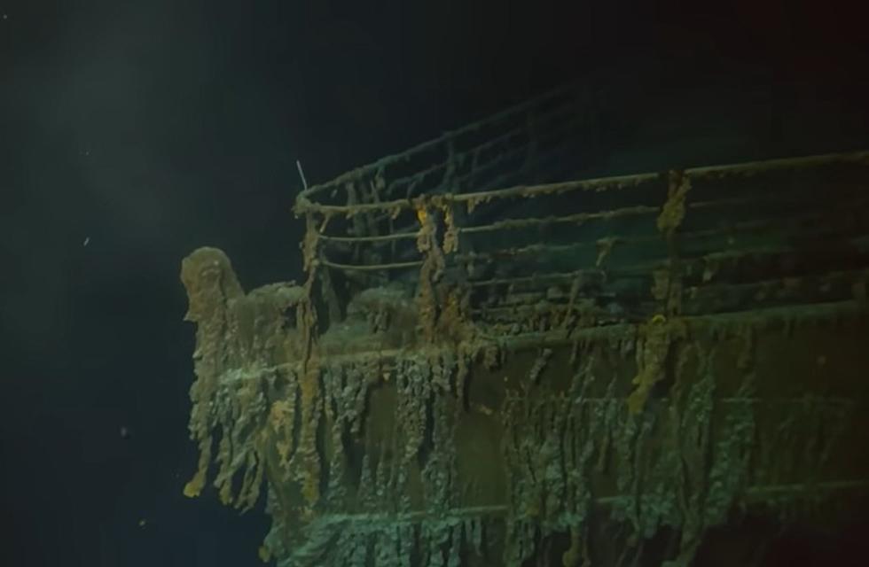 In 2001 an NY Couple Dared to Wed on Titanic’s Deck in a Submersible