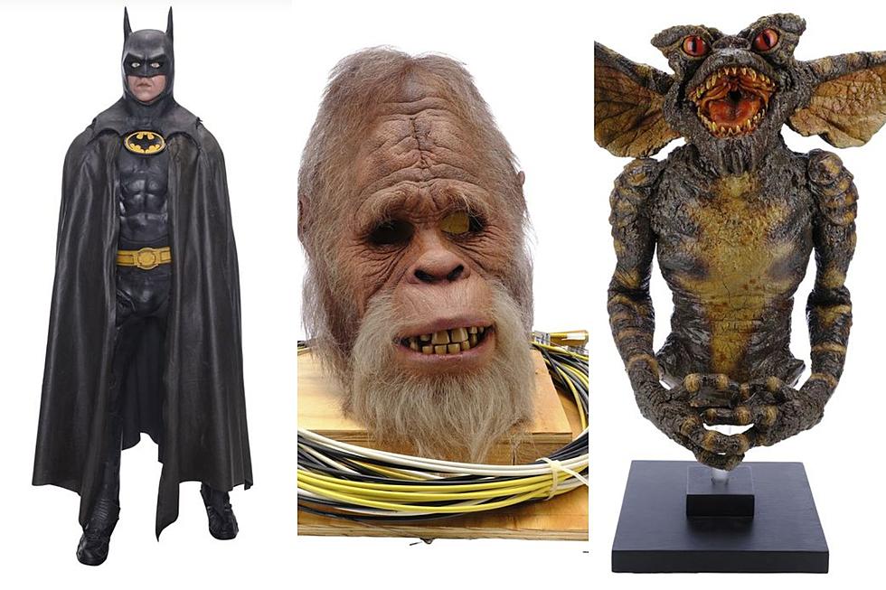 Movie History! Astounding Collection of Authentic Movie Props for Sale