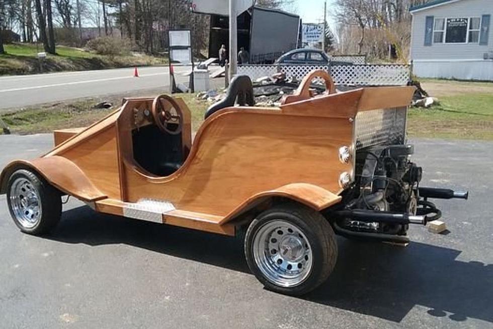 &#8216;Wood&#8217; You Drive This? Unusual Car for Sale in Central New York