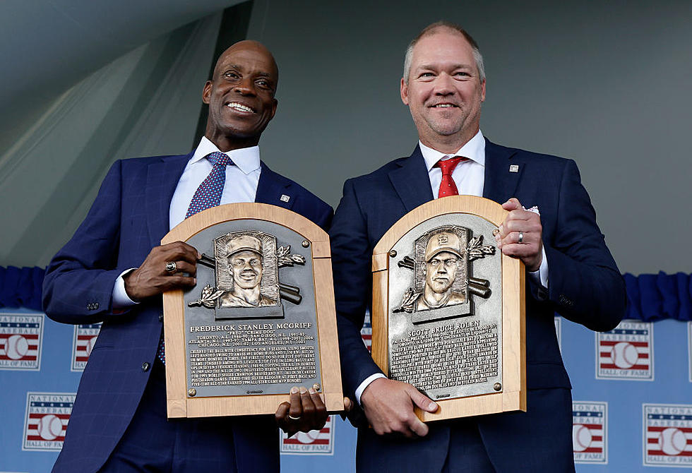 Rolen, McGriff Embrace Emotion During Hall of Fame Weekend Ceremonies