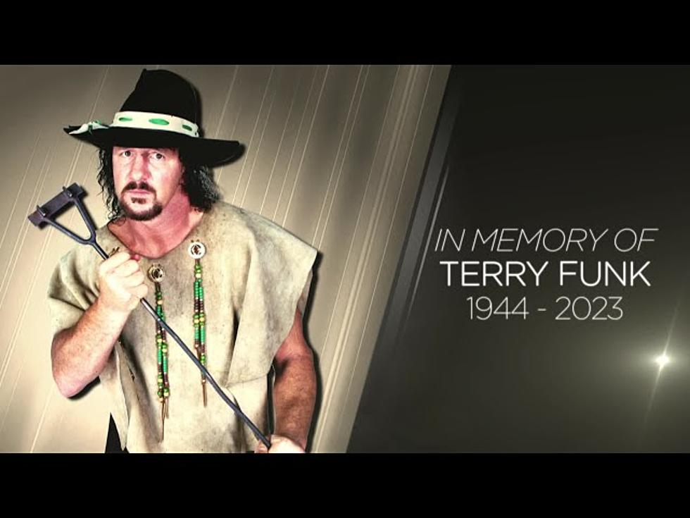 Revisiting Terry Funk & Ric Flair's Brutal Match from Troy, NY