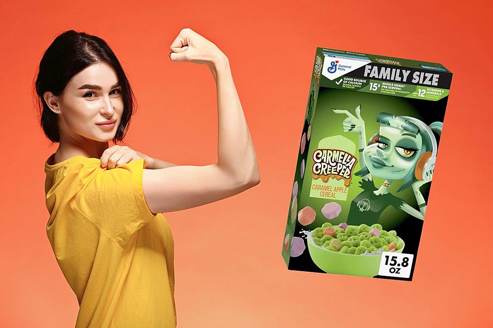 Is 'Carmella Creeper' the First Female Cereal Mascot... EVER?