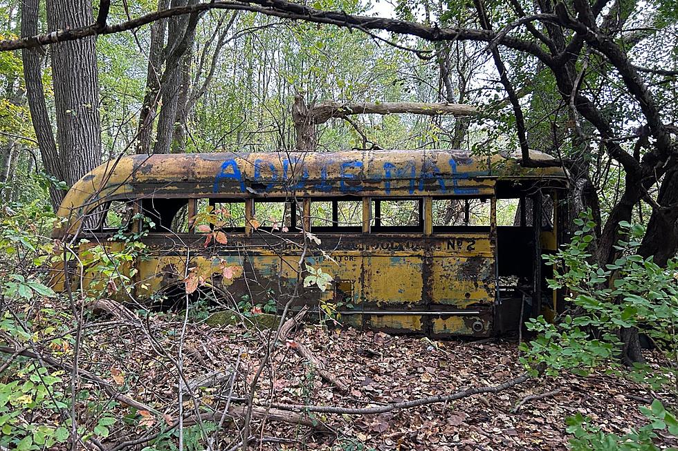Mystery Surrounds Creepy Abandoned School Bus in Westmoreland