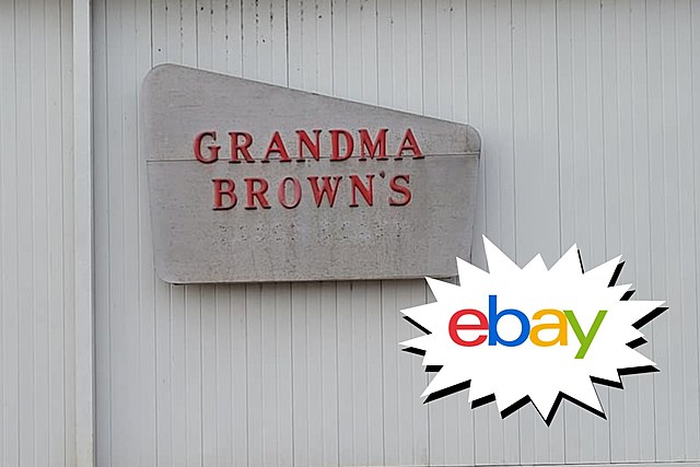 Grandma Brown's Rare Item Surfaces on eBay (Hint: It's Not Beans!
