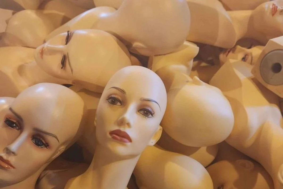 Weird or Useful? Many Mannequin Heads Surface on Utica Marketplac