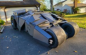Be the Envy of Gotham City! Life-Sized Batmobile for Sale in...
