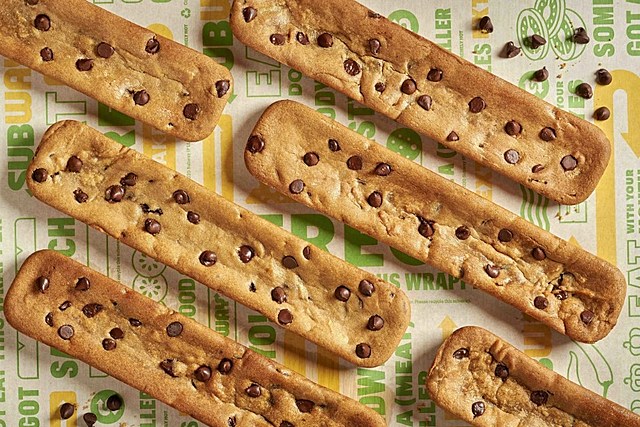 Sweet Mercy! Subway Introducing New Footlong Cookie to Their Menu