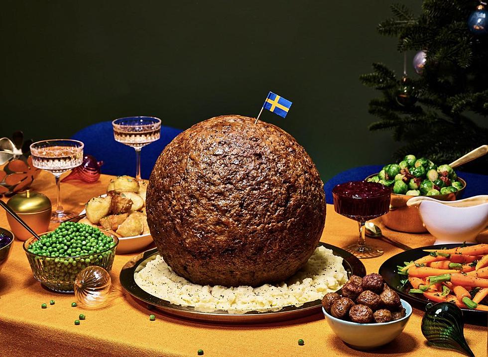 IKEA is Giving Away Giant Turkey-Sized Meatballs for the Holidays