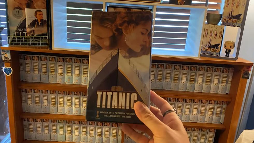 Hey New York! Got a Titanic VHS Gathering Dust? This Guy Wants It