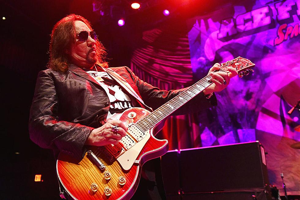 Ace Frehley Electrifying Central New York on '10,000 Volts' Tour