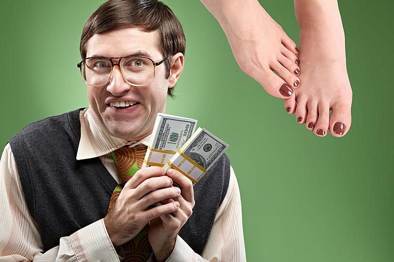 Foot Feet Fetish - NY is Full of Foot Fanatics, Among Top States for Foot Fetishism