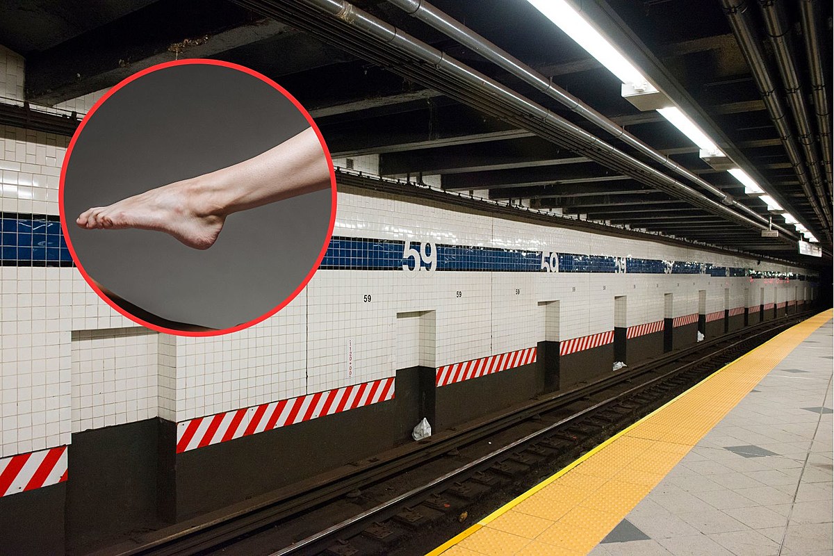 New York City Police Investigate Dismembered Leg Found on Subway Line