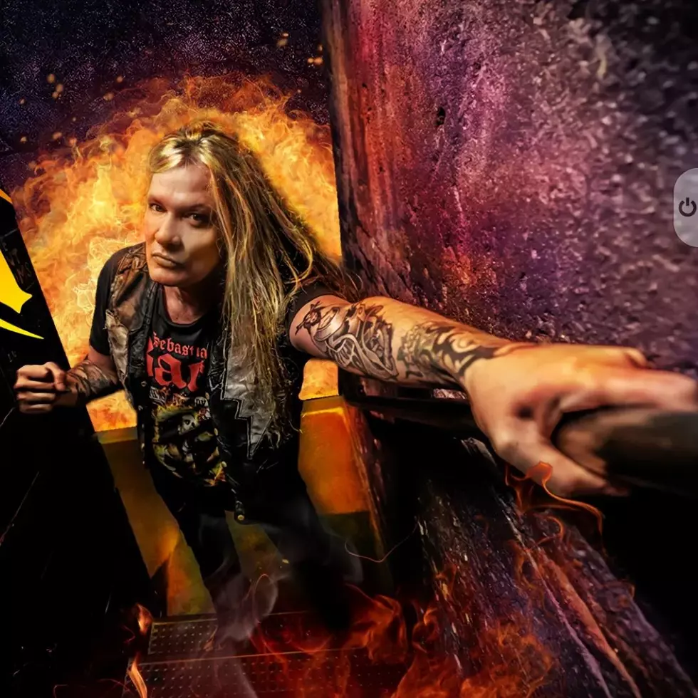 Sebastian Bach via Facebook