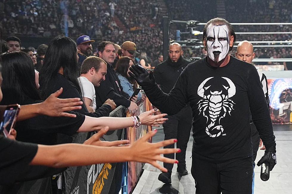 Newly Retired Wrestler Sting Making Appearance in Upstate New York