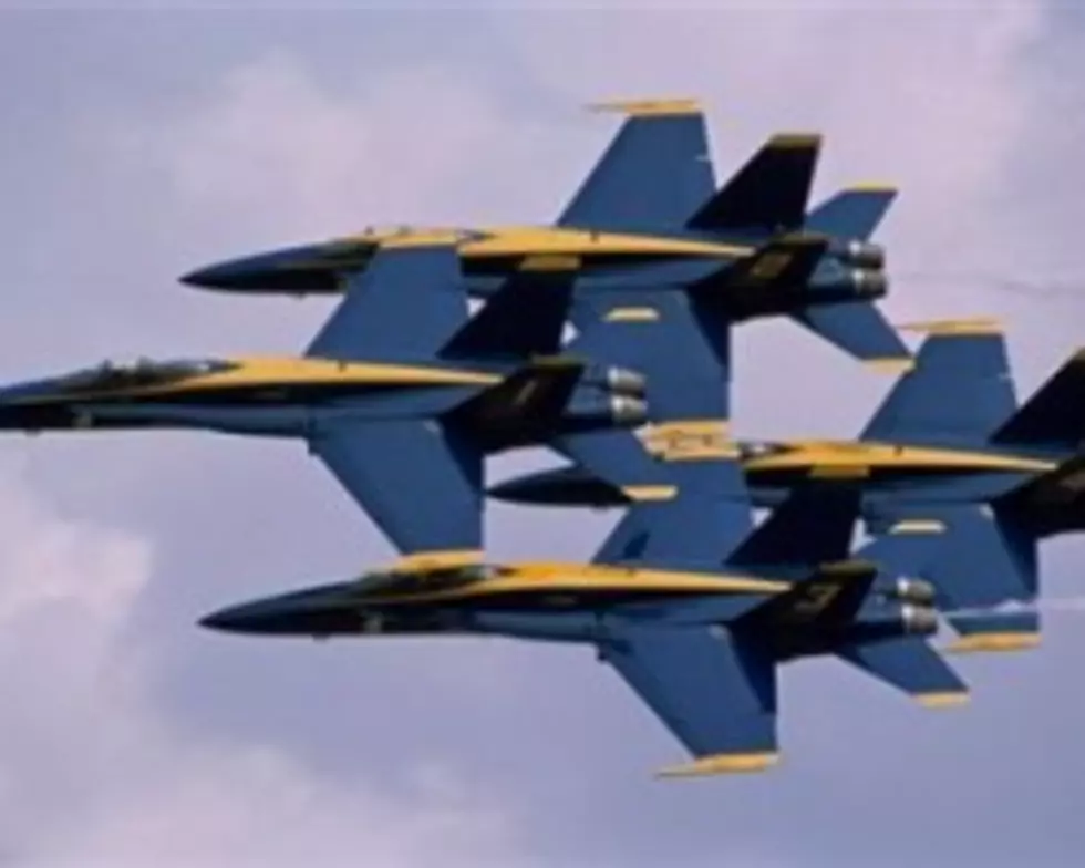 Blue Angels To Return To Twin Falls