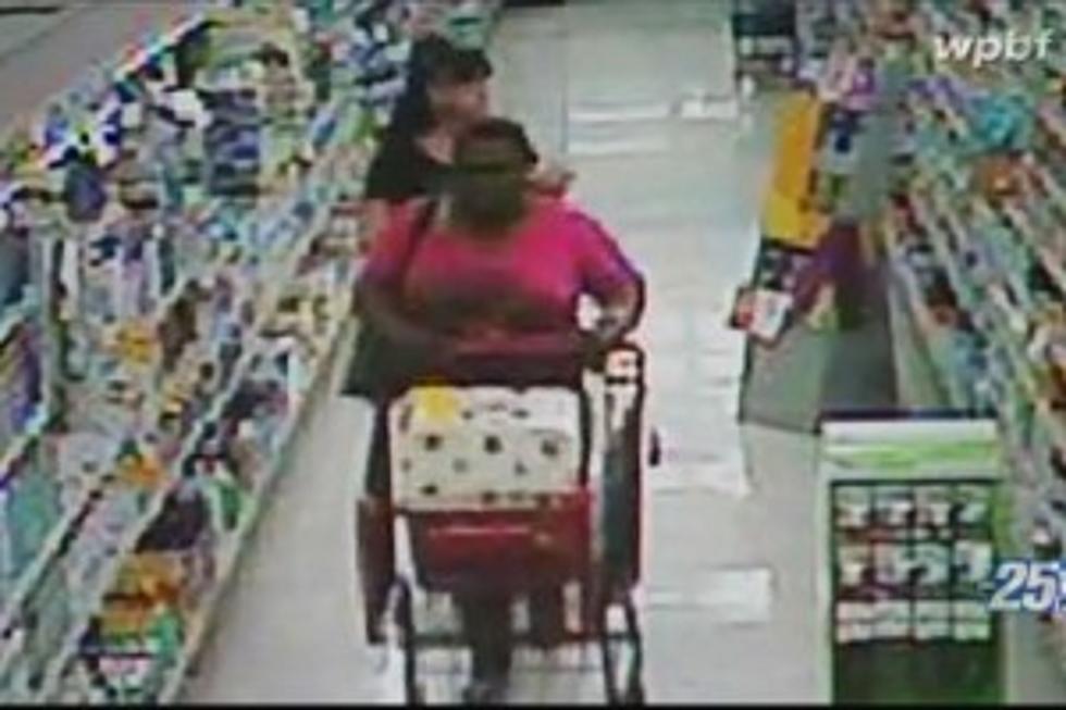 Women Caught On Camera Stealing Dozens of Deodorant Sticks in Bizarre Theft [VIDEO]