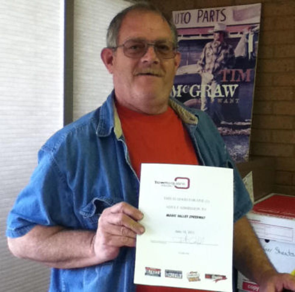 Stephan Thornsberry Won Speedway Tickets. You Can Too!