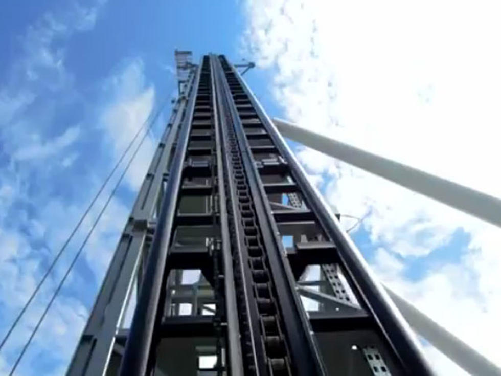 Hold Your Stomach! Insane Video Takes You on the Steepest Roller Coaster in the World [VIDEO]