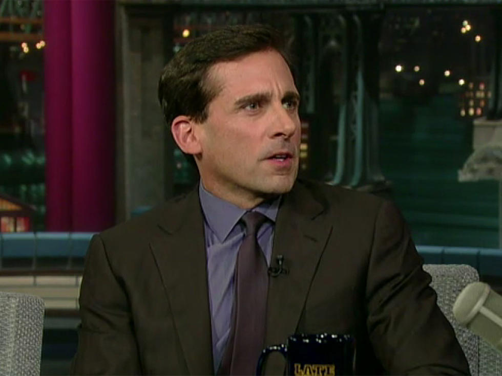 Steve Carell to David Letterman – Screw ‘The Office’ [VIDEO]