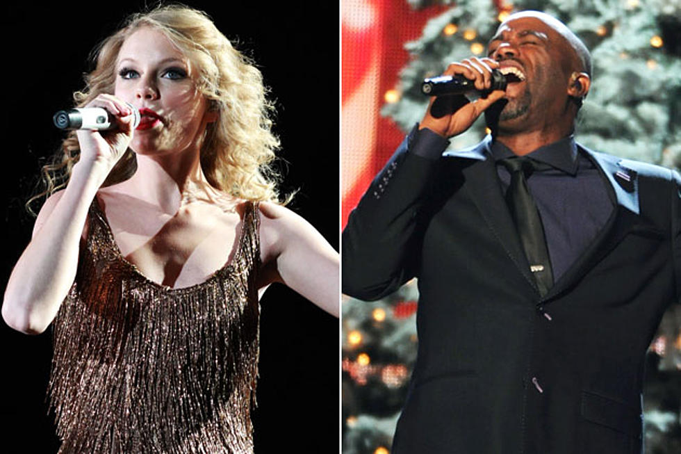 Taylor Swift Brings Darius Rucker on Stage to Perform ‘Alright’