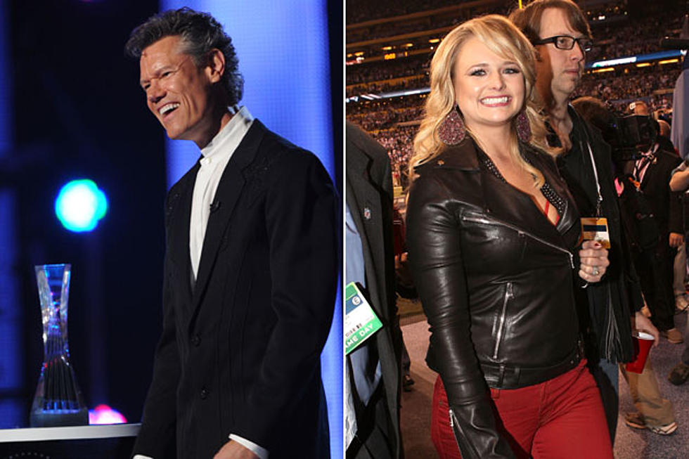 Daily Roundup: Randy Travis, Miranda Lambert + More