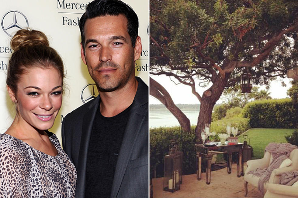 LeAnn Rimes and Eddie Cibrian Celebrate First Wedding Anniversary in Malibu