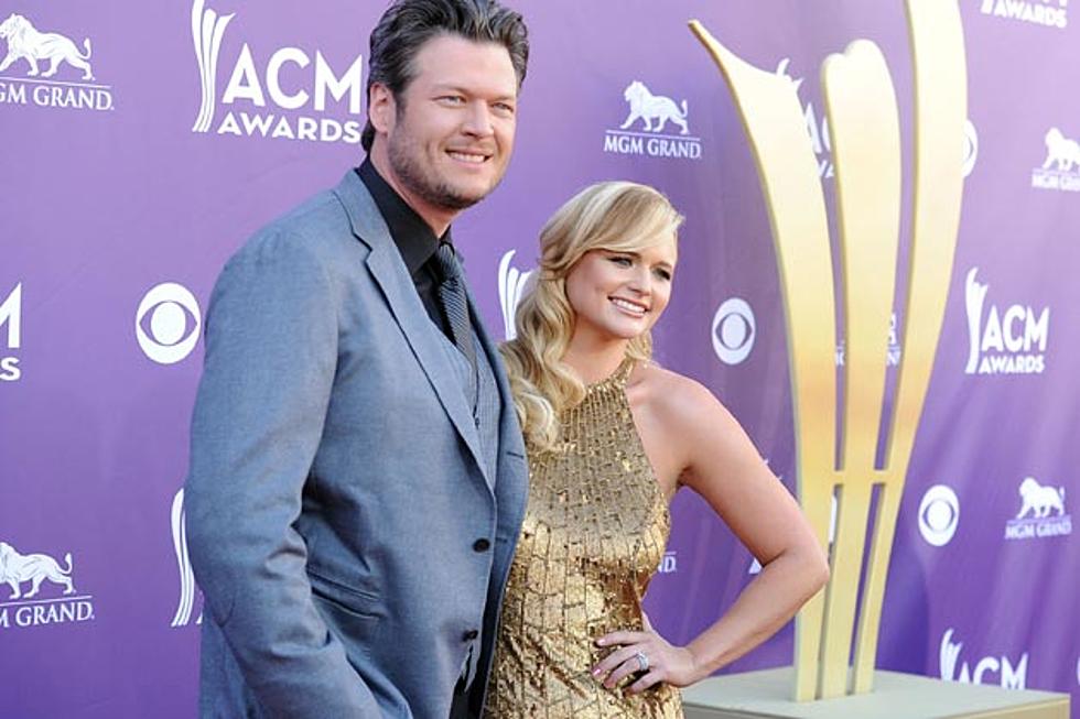 Miranda Lambert Is Privy to Blake Shelton’s Flirty Ways