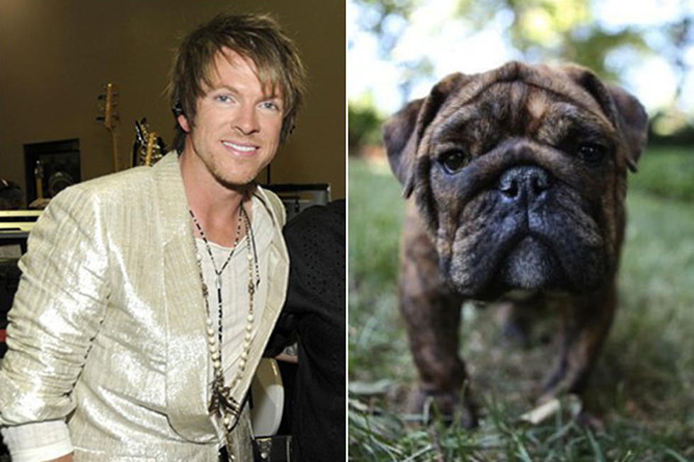 Rascal Flatts’ Joe Don Rooney Gets a New Puppy