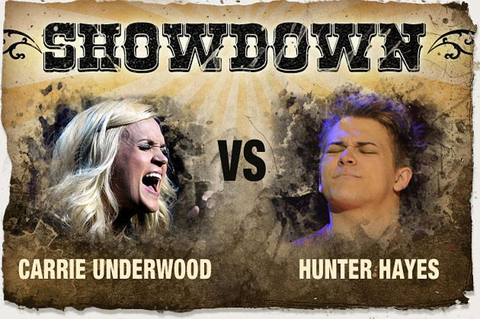 Carrie Underwood vs. Hunter Hayes