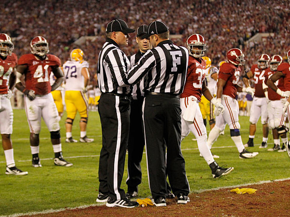 The NFL Ref’s Are Back