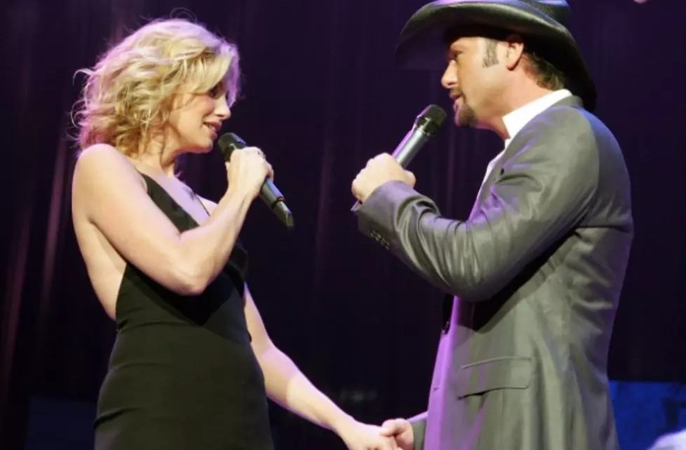 Win a Tim McGraw and Faith Hill Fly-Away