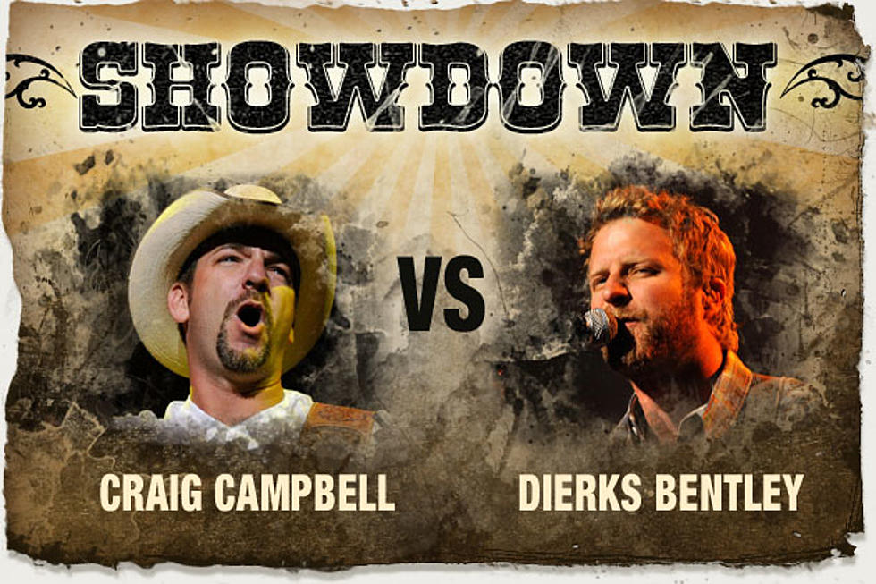Craig Campbell vs. Dierks Bentley – The Showdown