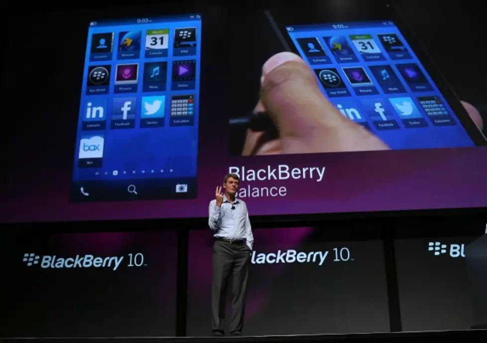 RIM Unveils Blackberry 10 &#8211; Does Anyone Care?