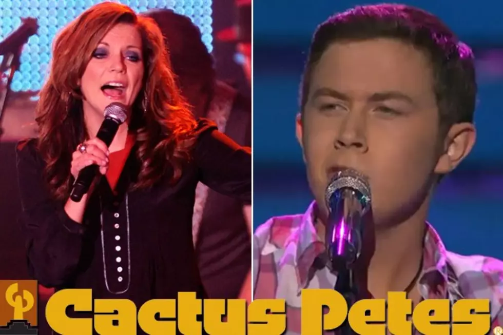 Win a Cactus Pete&#8217;s Getaway and Tickets to See Martina McBride and Scotty McCreery