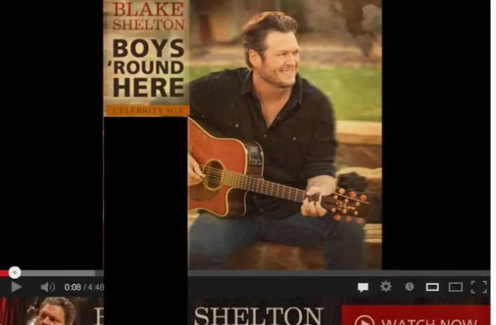 Try to Name the Artists Singing on Blake Shelton&#8217;s Celebirty Mix of &#8220;Boys &#8216;Round Here&#8221;