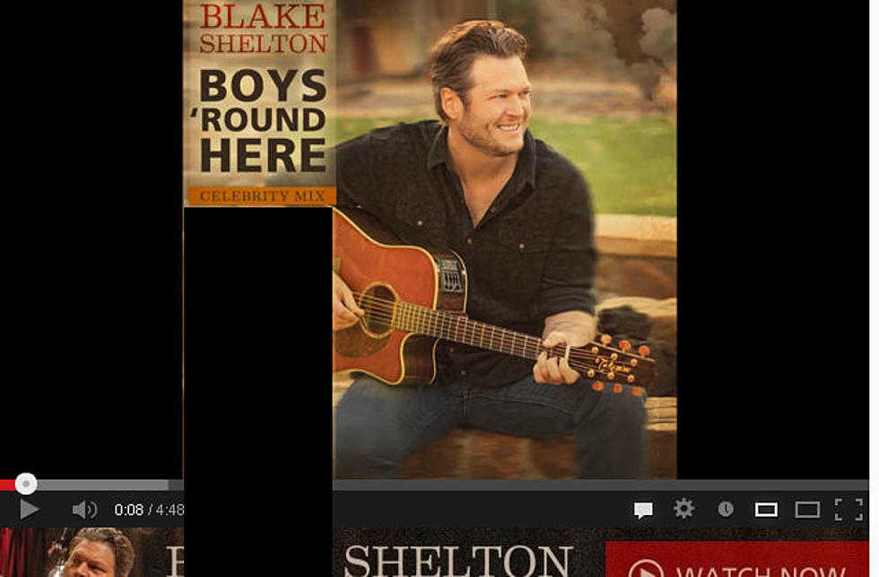 Try to Name the Artists Singing on Blake Shelton’s Celebirty Mix of “Boys ‘Round Here”