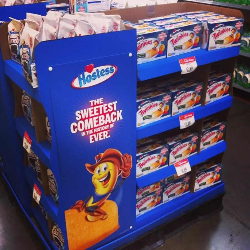 A Week With Twinkies Back: Is Your Life Complete?