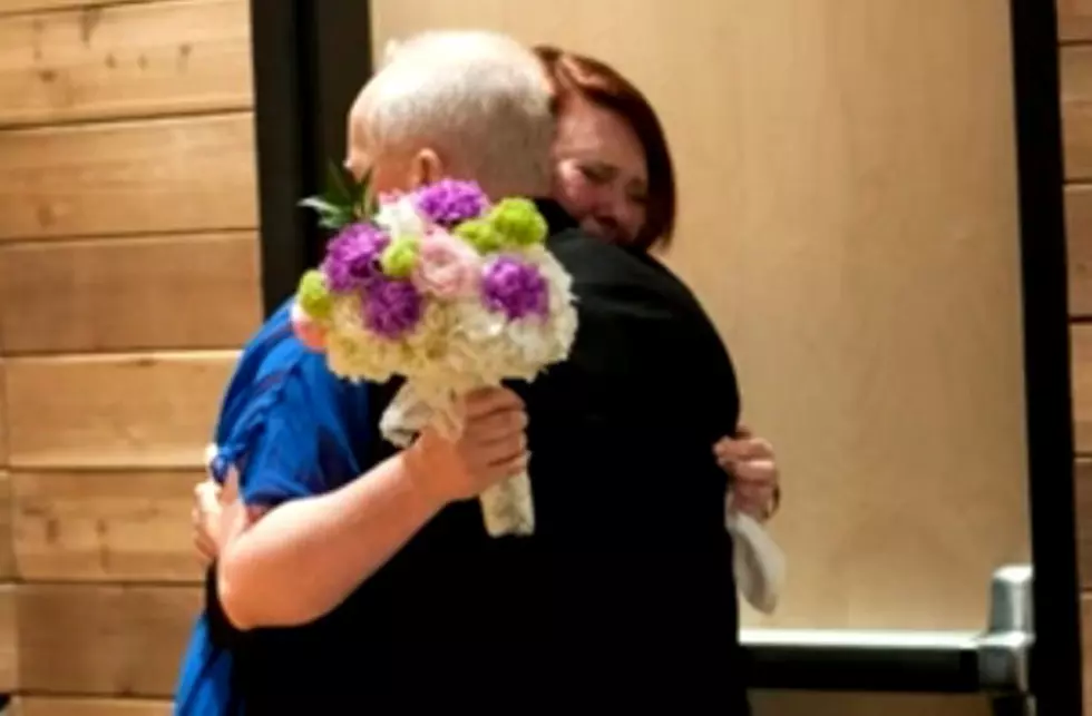 Dying Father Walks Daughters Down The Aisle, Knowing He Will Pass Before They Marry [VIDEO]